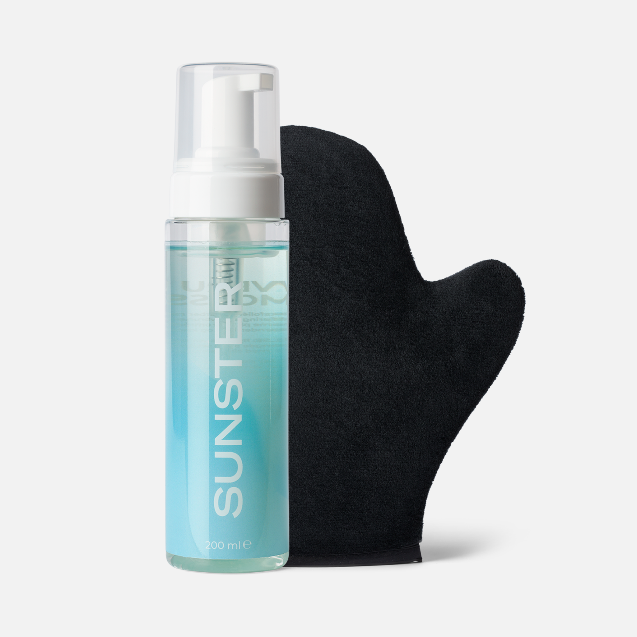 Self-Tanning Mousse & Mitt